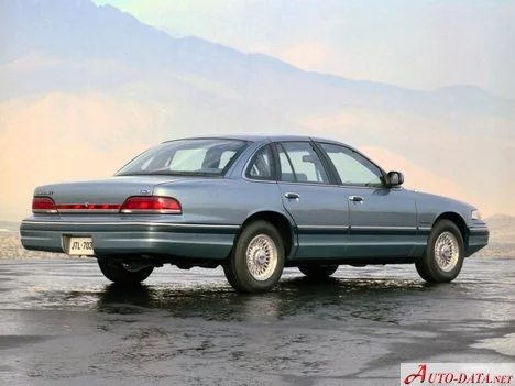 Ford Crown Victoria 4.6 V8 (193 Hp)1991 - 1999 thumbnail 4