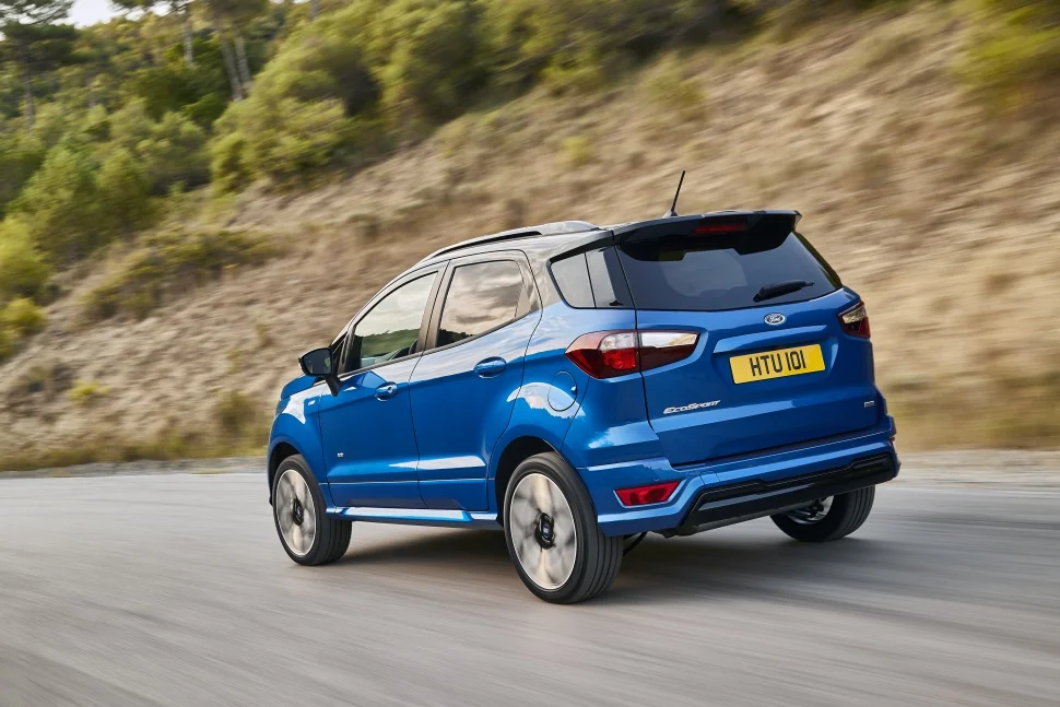 Ford EcoSport 1.0 EcoBoost (100 Hp)2018 - 2021 thumbnail 2
