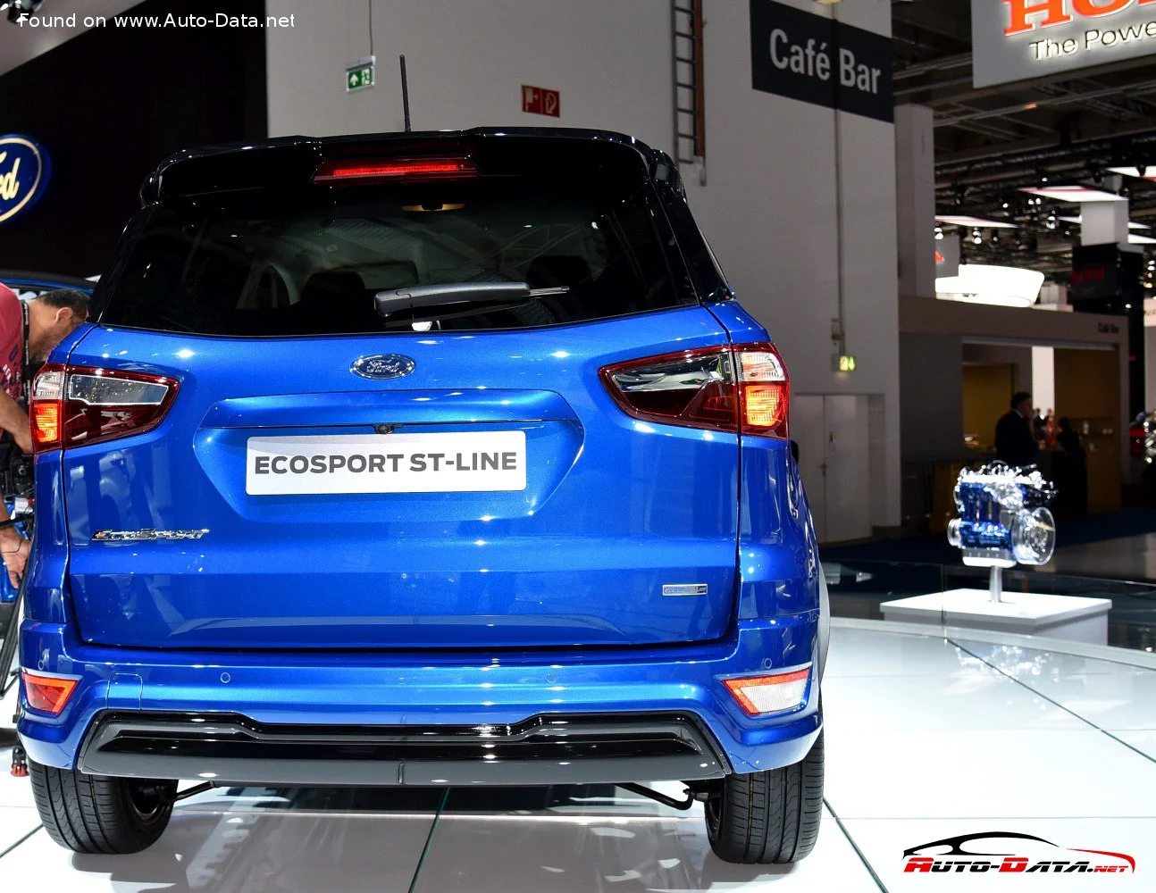 Ford EcoSport 1.0 EcoBoost (100 Hp)2018 - 2021 thumbnail 14