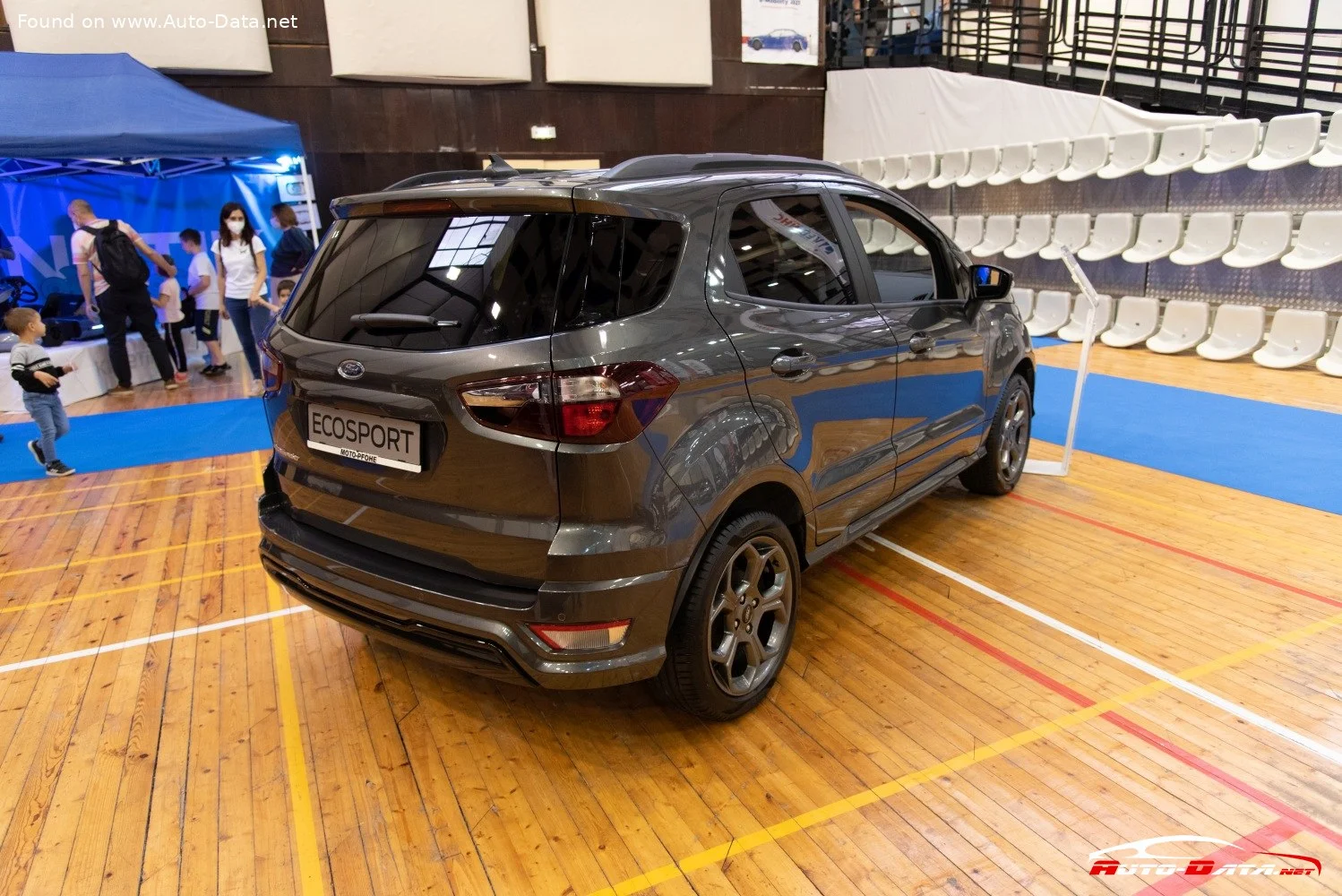 Ford EcoSport 1.0 EcoBoost (100 Hp)2018 - 2021 thumbnail 16