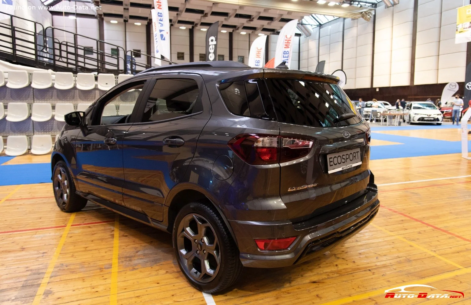 Ford EcoSport 1.0 EcoBoost (100 Hp)2018 - 2021 thumbnail 18