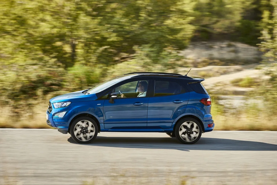Ford EcoSport 1.0 EcoBoost (100 Hp)2018 - 2021 thumbnail 3