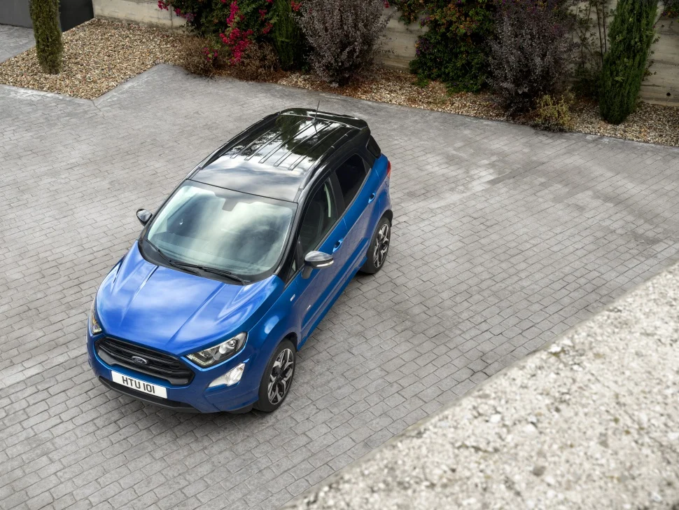Ford EcoSport 1.0 EcoBoost (100 Hp)2018 - 2021 thumbnail 4