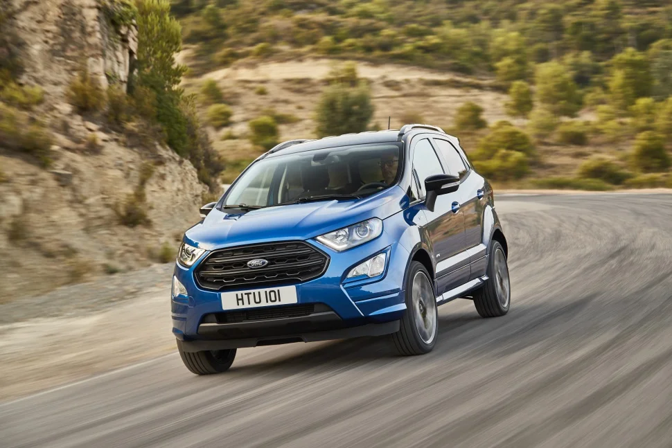 Ford EcoSport 1.0 EcoBoost (100 Hp)2018 - 2021 thumbnail 5