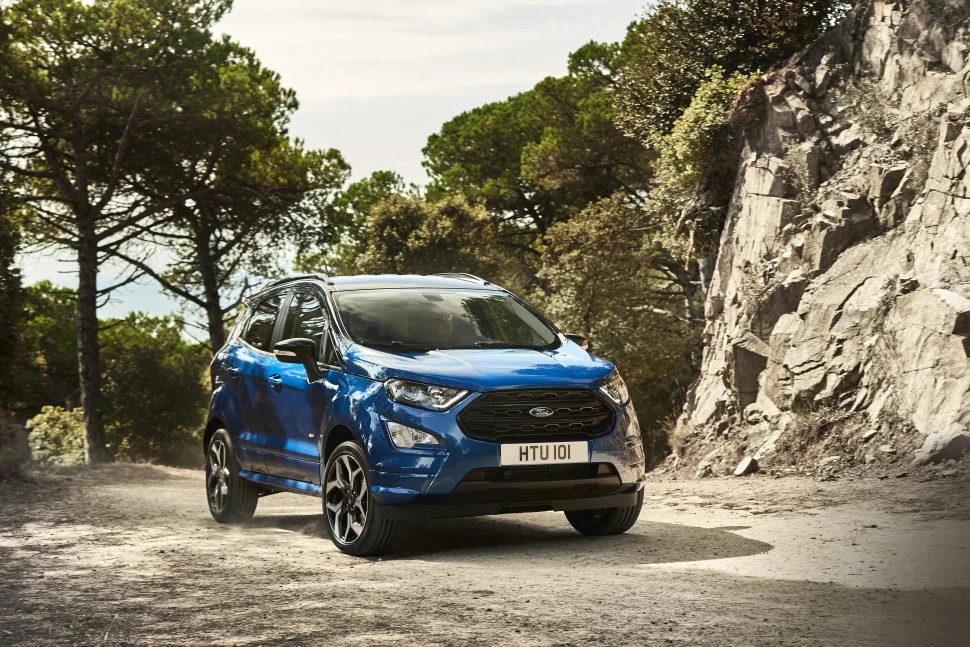Ford EcoSport 1.0 EcoBoost (100 Hp)2018 - 2021 thumbnail 6