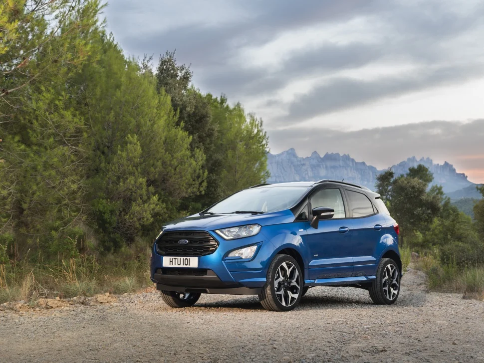 Ford EcoSport 1.0 EcoBoost (100 Hp)2018 - 2021 thumbnail 7
