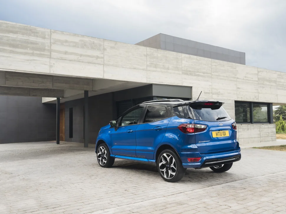 Ford EcoSport 1.0 EcoBoost (100 Hp)2018 - 2021 thumbnail 8