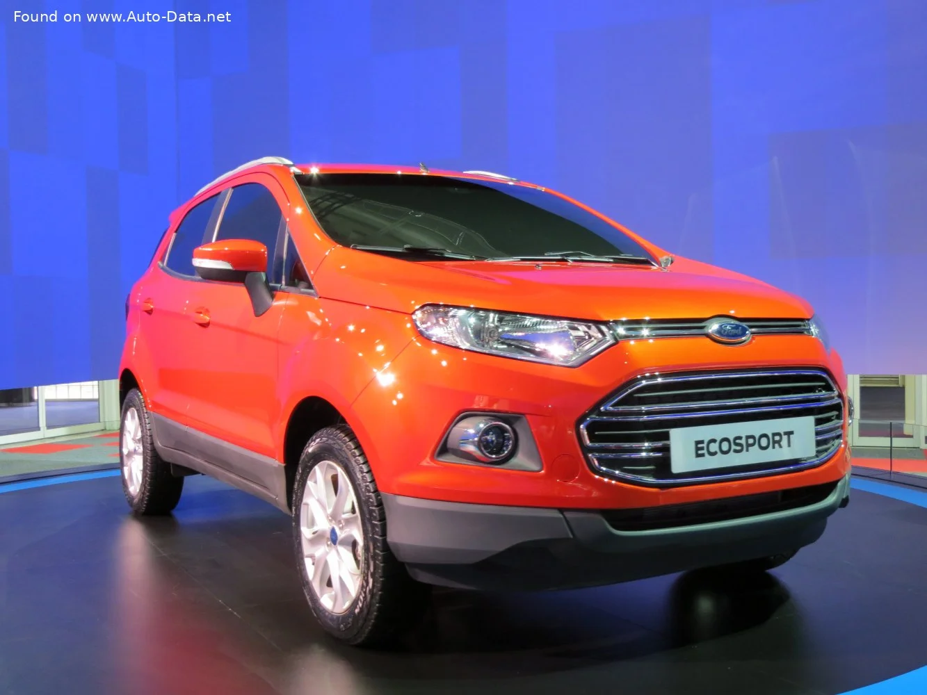 Ford EcoSport 1.0 EcoBoost (125 Hp)2013 - 2017 - 1