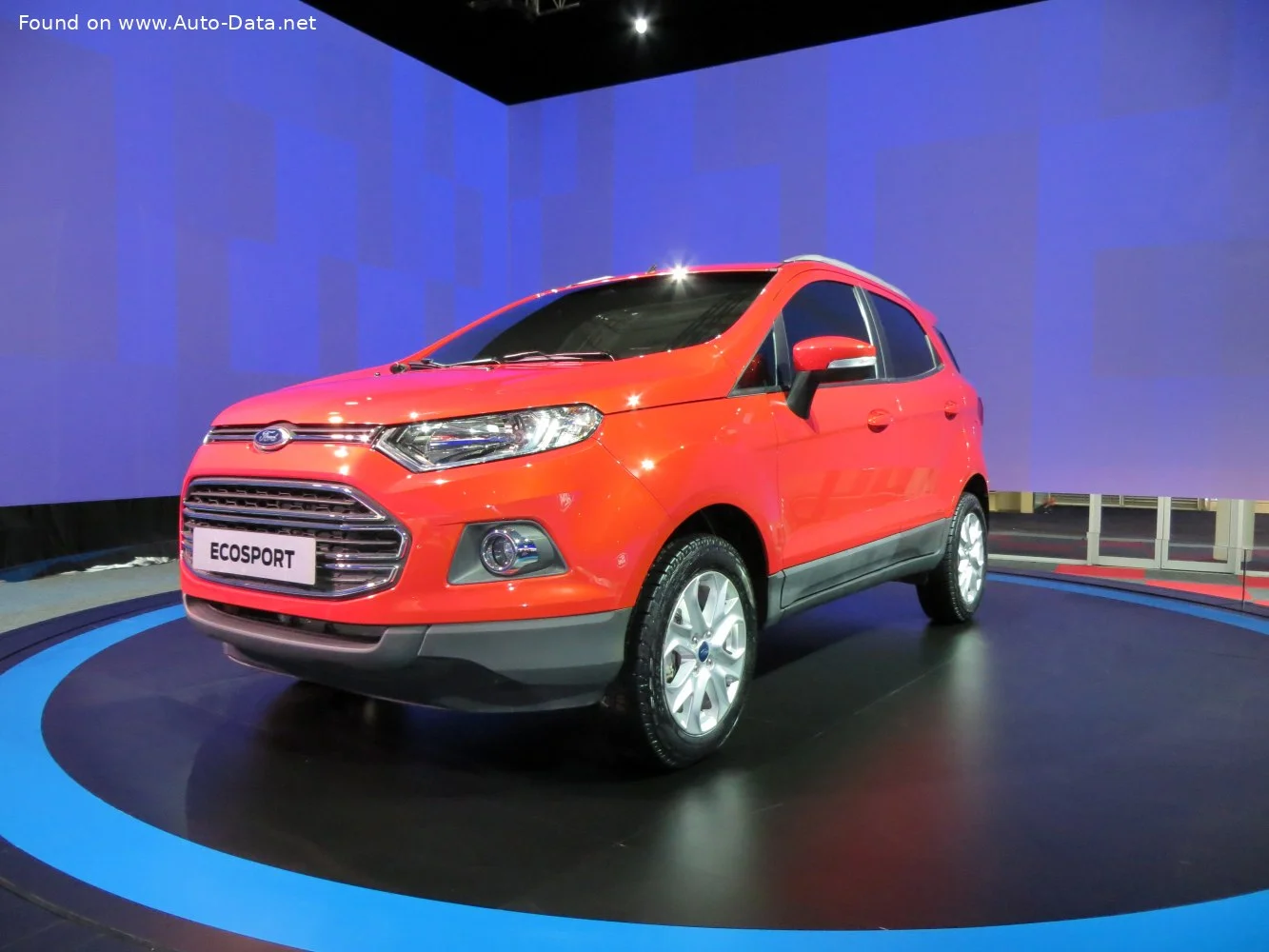 Ford EcoSport 1.0 EcoBoost (125 Hp)2013 - 2017 thumbnail 2