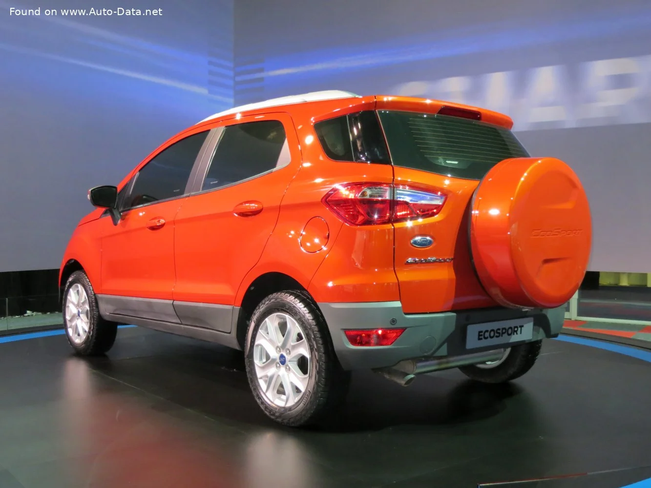 Ford EcoSport 1.0 EcoBoost (125 Hp)2013 - 2017 thumbnail 3