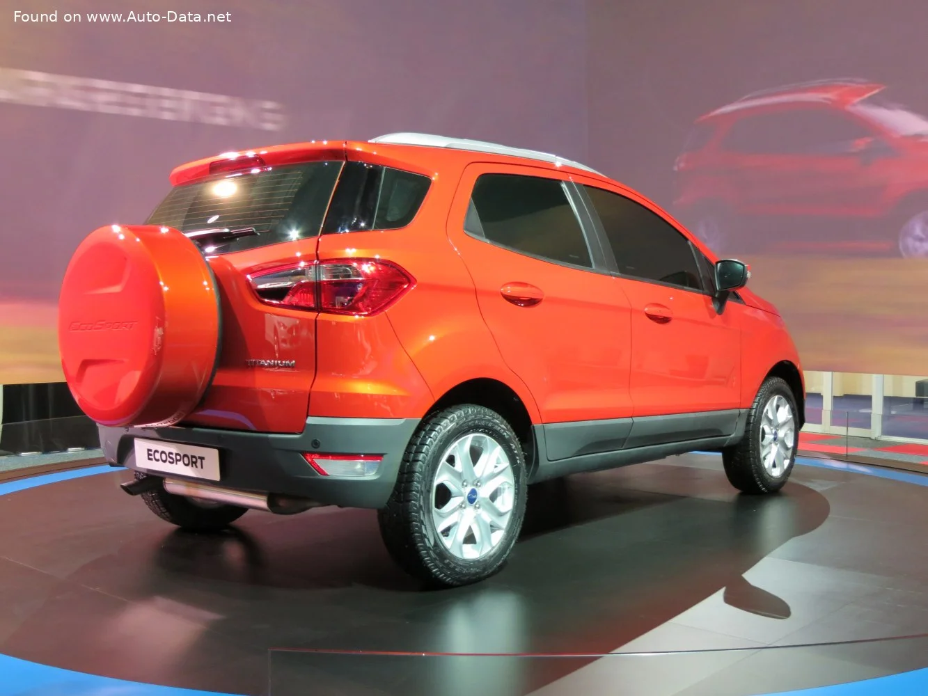 Ford EcoSport 1.0 EcoBoost (125 Hp)2013 - 2017 thumbnail 4