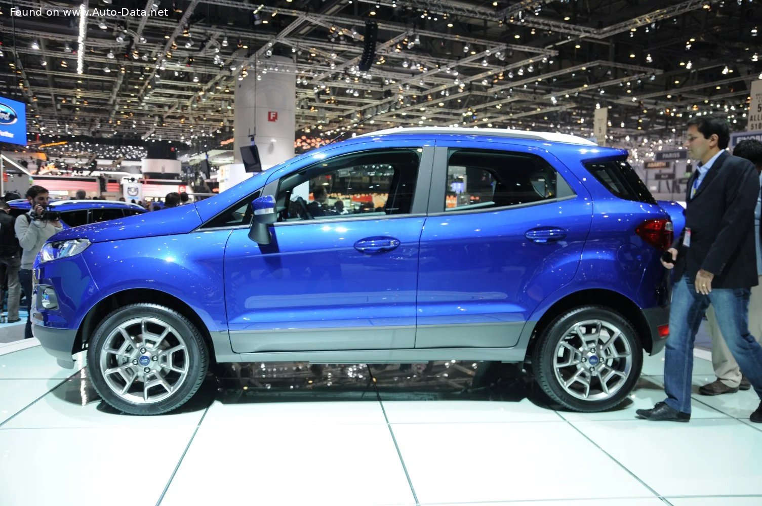 Ford EcoSport 1.0 EcoBoost (125 Hp)2013 - 2017 thumbnail 6