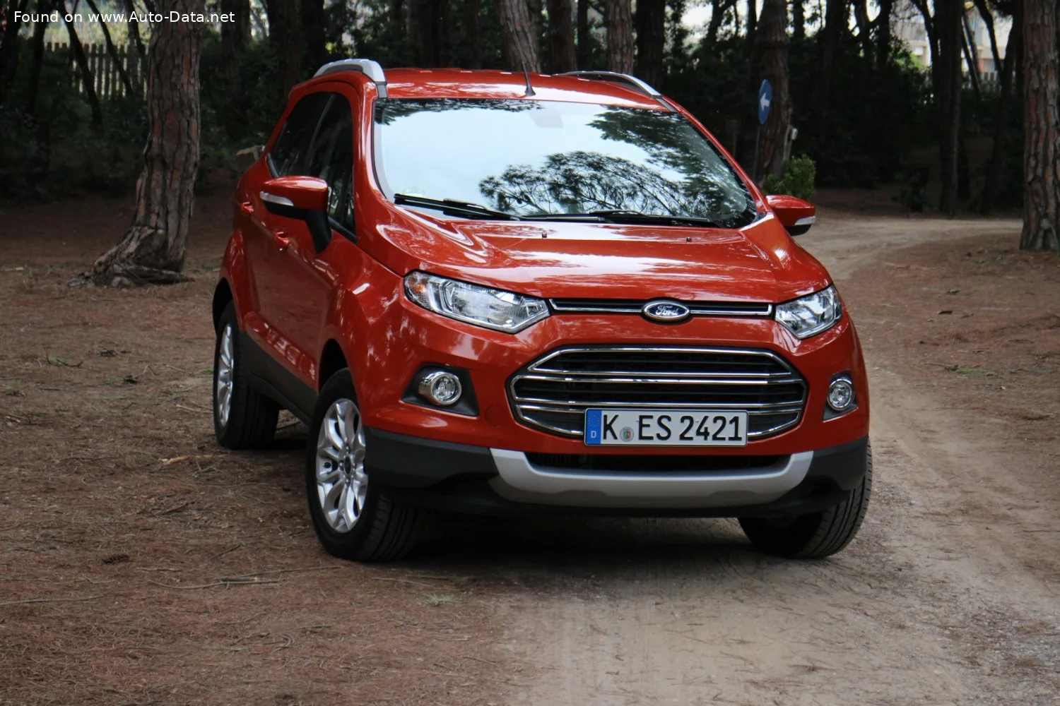 Ford EcoSport 1.0 EcoBoost (125 Hp)2013 - 2017 thumbnail 7