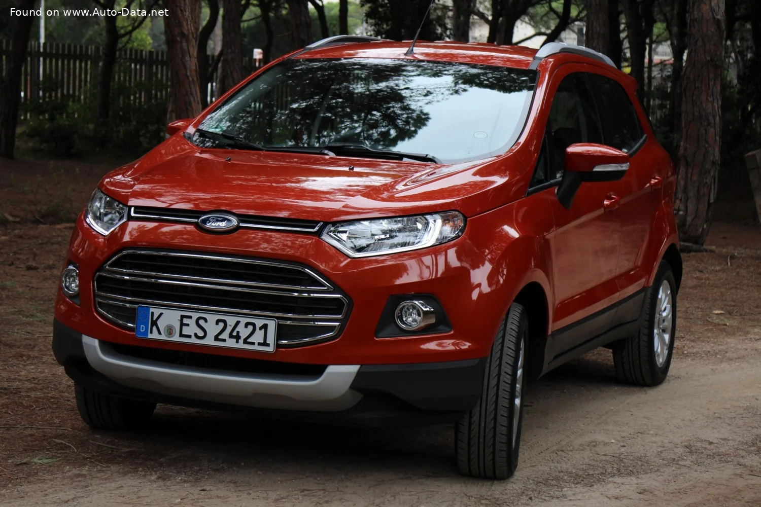 Ford EcoSport 1.0 EcoBoost (125 Hp)2013 - 2017 thumbnail 8