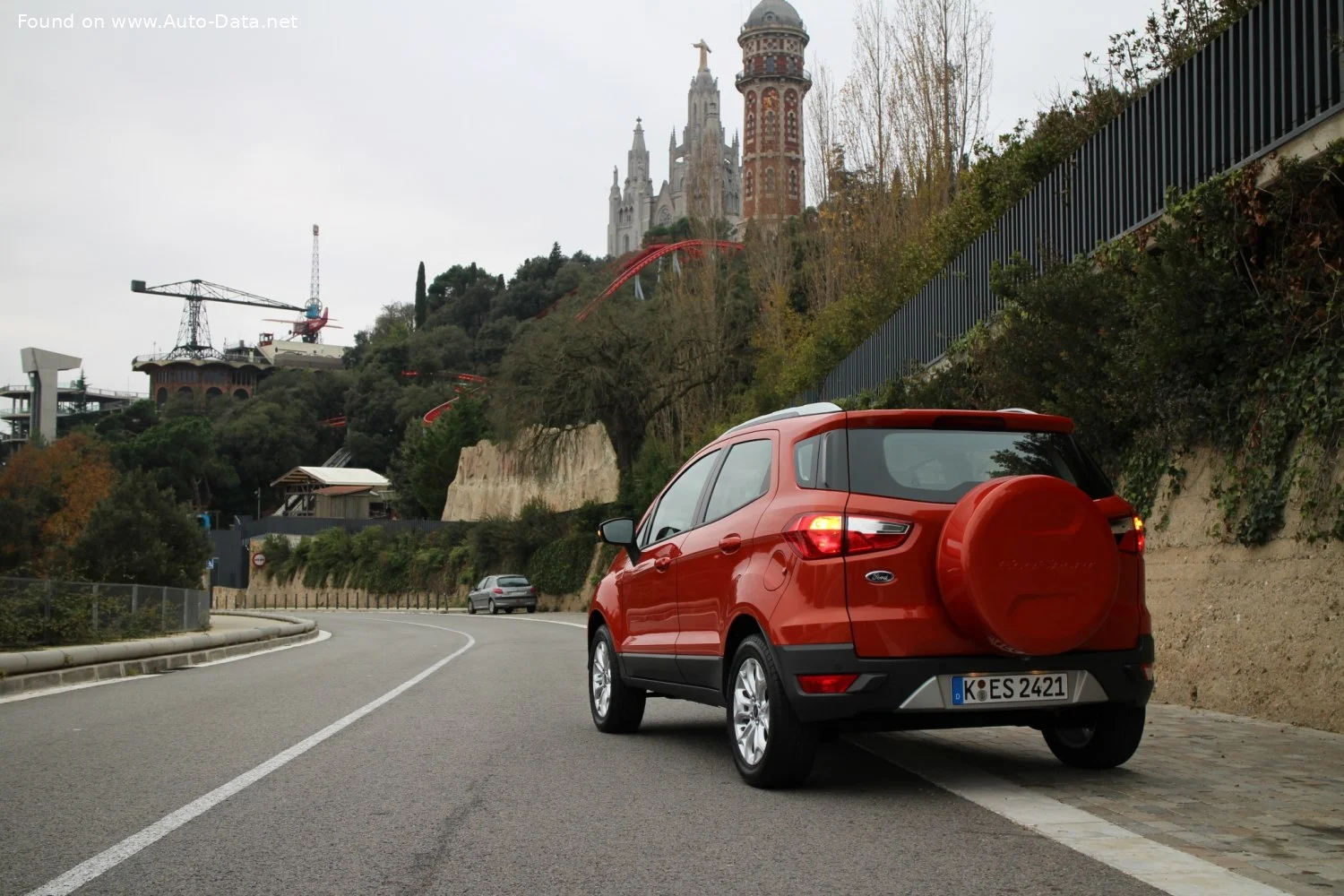Ford EcoSport 1.0 EcoBoost (125 Hp)2013 - 2017 thumbnail 9
