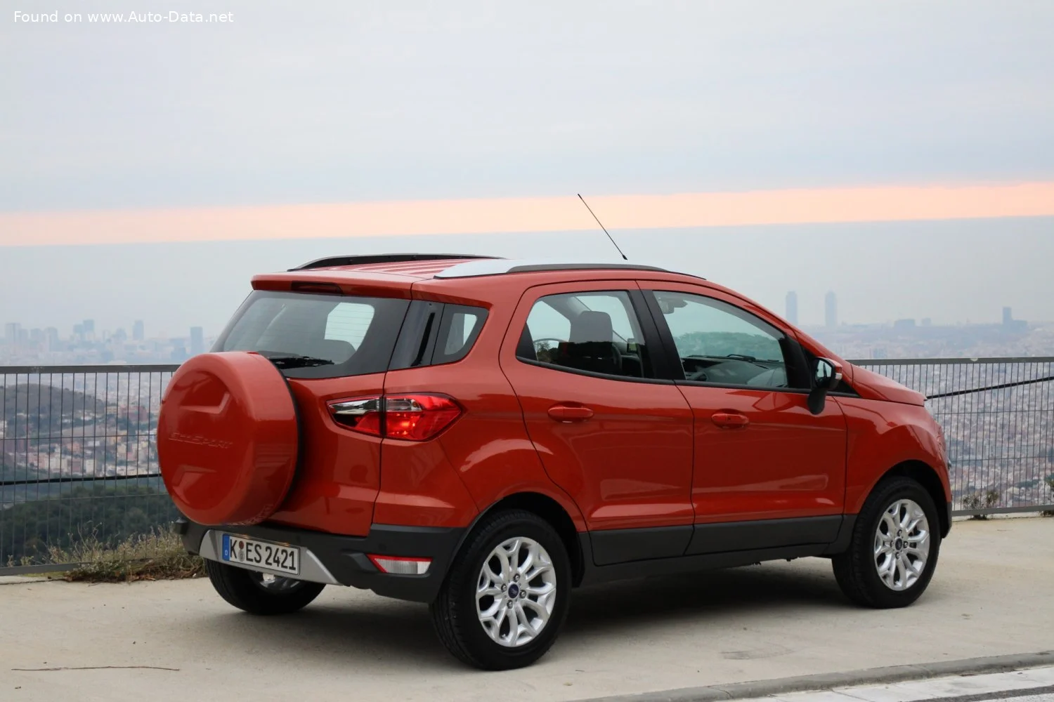 Ford EcoSport 1.0 EcoBoost (125 Hp)2013 - 2017 thumbnail 10
