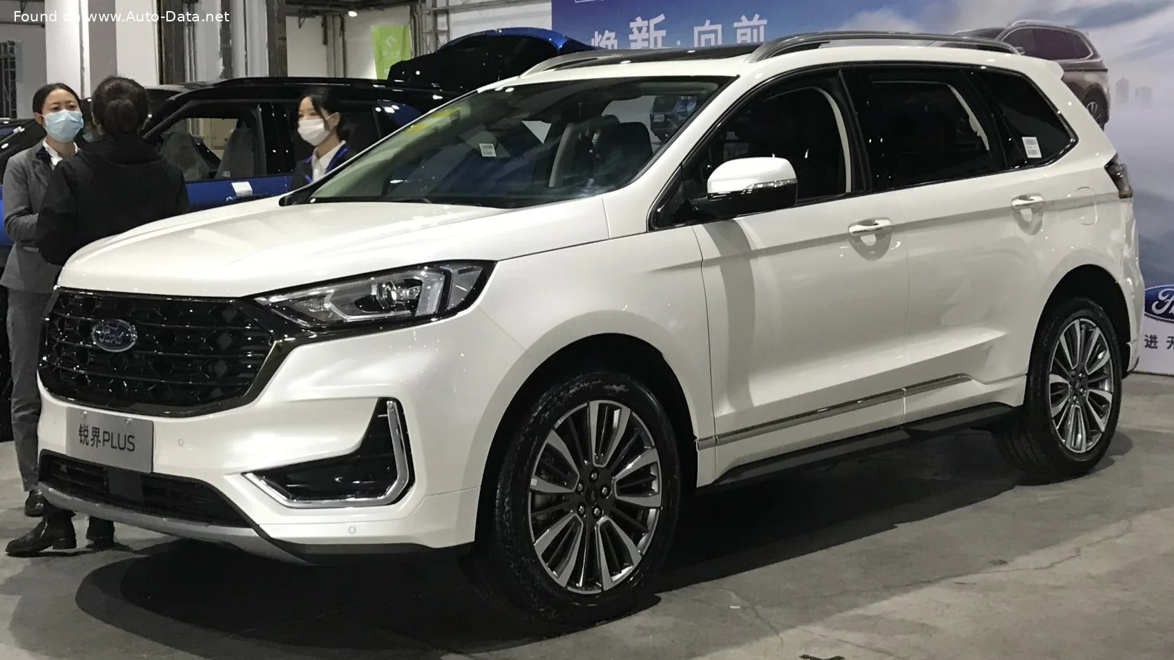 Ford Edge 2.0 EcoBoost (245 Hp) Automatic2021 - 2023 thumbnail 2