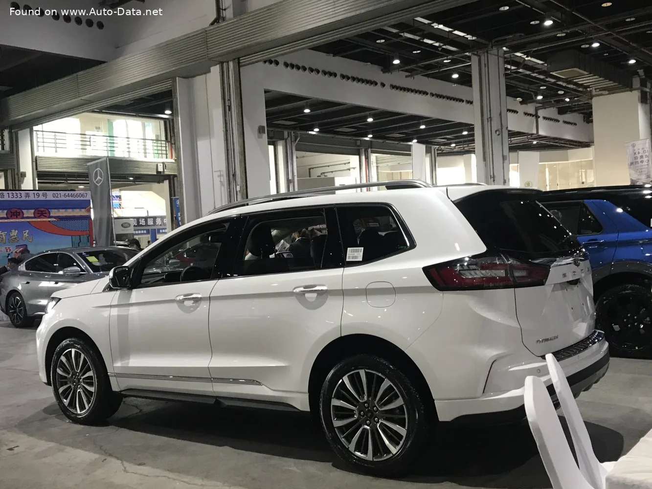 Ford Edge 2.0 EcoBoost (245 Hp) Automatic2021 - 2023 thumbnail 4