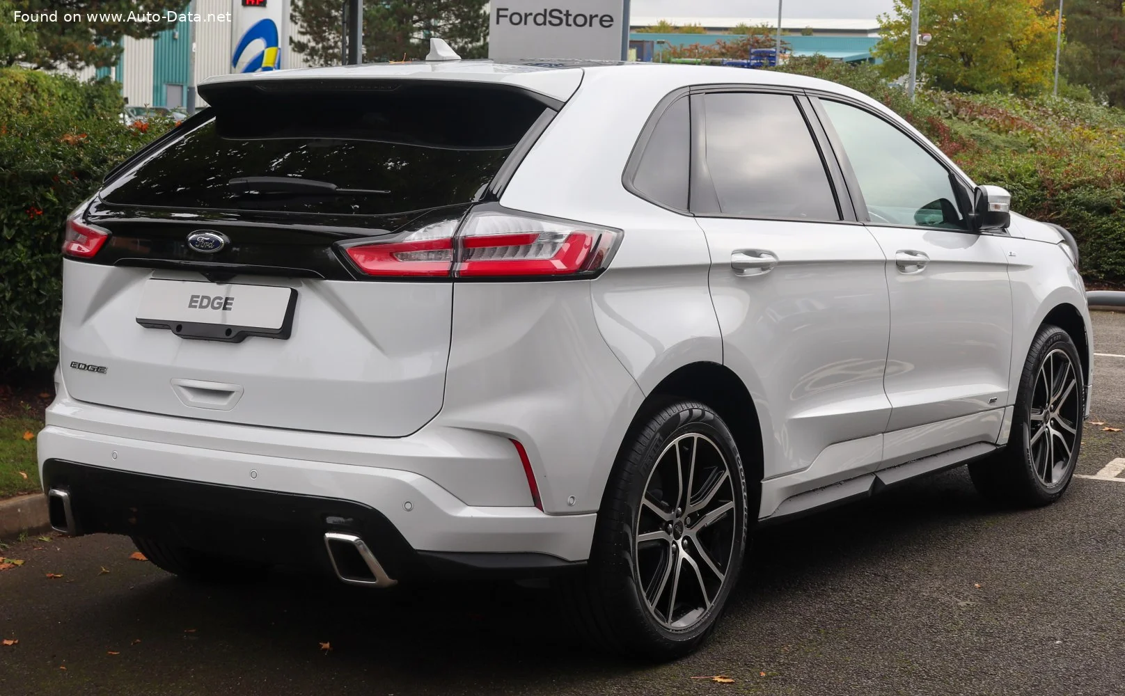Ford Edge 2.0 EcoBlue (150 Hp) Automatic2019 - 2020 thumbnail 11