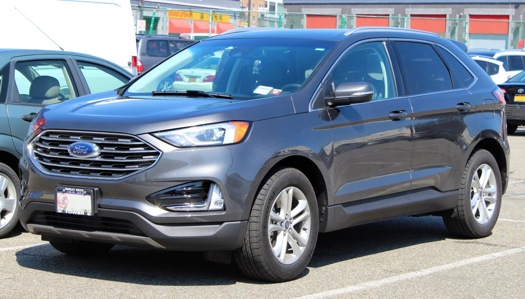Ford Edge 2.0 EcoBlue (150 Hp) Automatic2019 - 2020 thumbnail 12