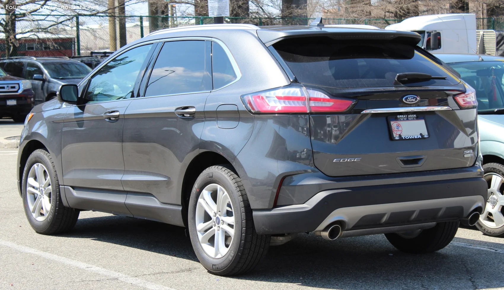 Ford Edge 2.0 EcoBlue (150 Hp) Automatic2019 - 2020 thumbnail 13