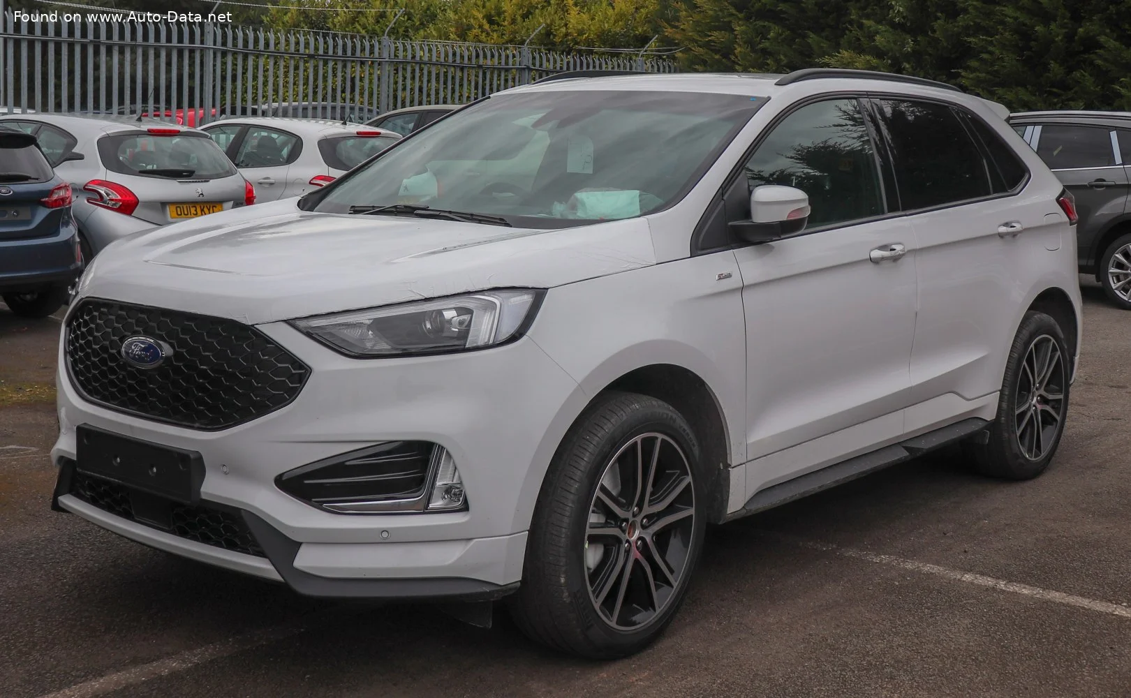 Ford Edge 2.0 EcoBlue (150 Hp) Automatic2019 - 2020 thumbnail 14