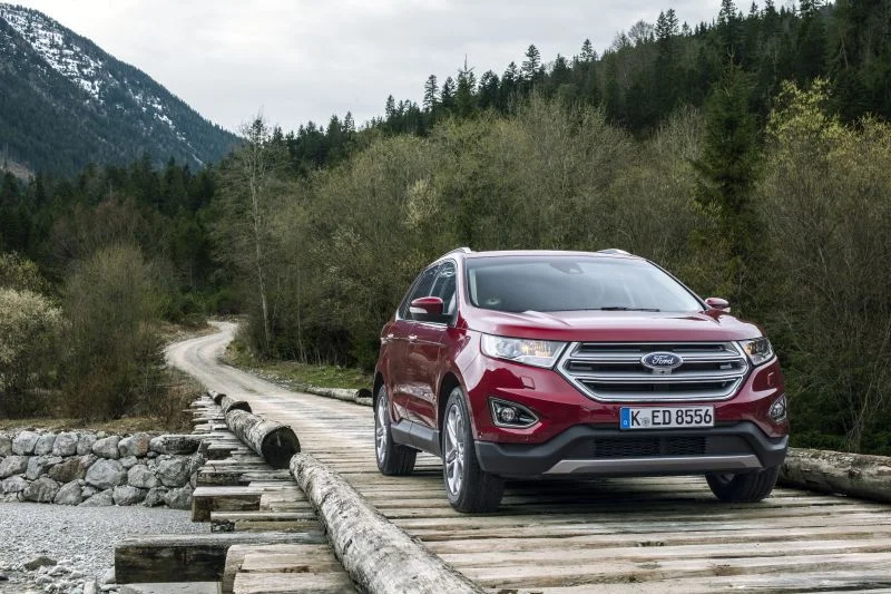 Ford Edge 2.0 (245 Hp) Automatic2015 - 2018 thumbnail 15