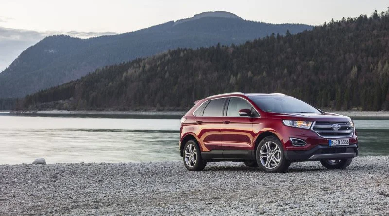Ford Edge 2.0 (245 Hp) Automatic2015 - 2018 thumbnail 18