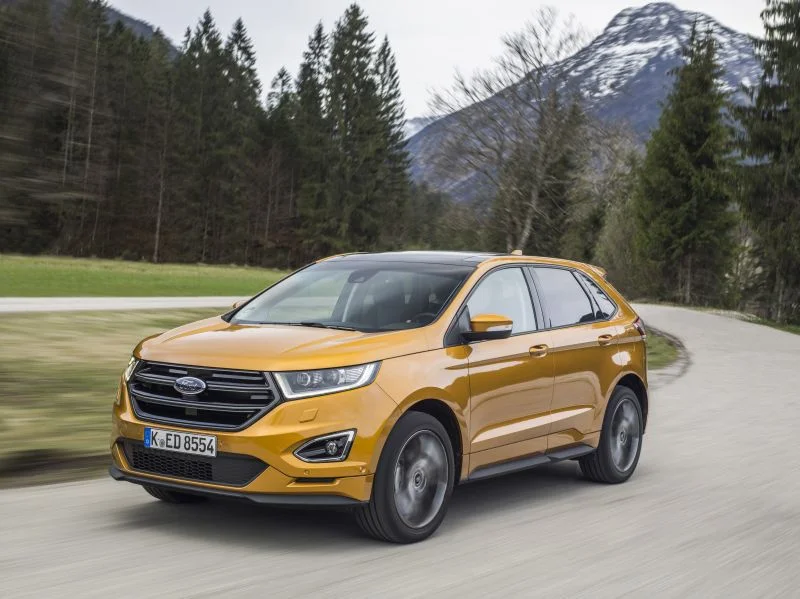 Ford Edge 2.0 (245 Hp) Automatic2015 - 2018 thumbnail 8