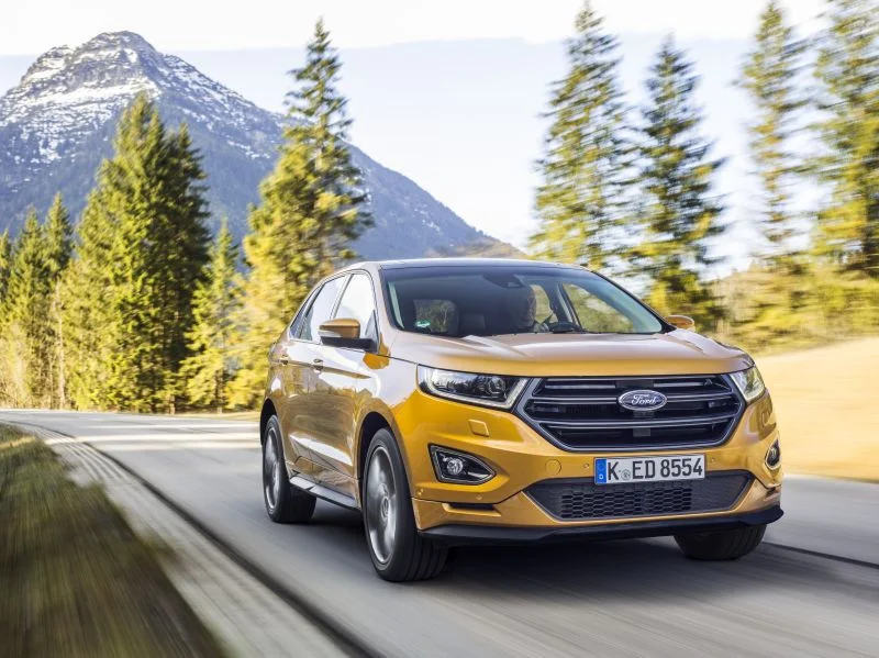 Ford Edge 2.0 (245 Hp) Automatic2015 - 2018 thumbnail 9