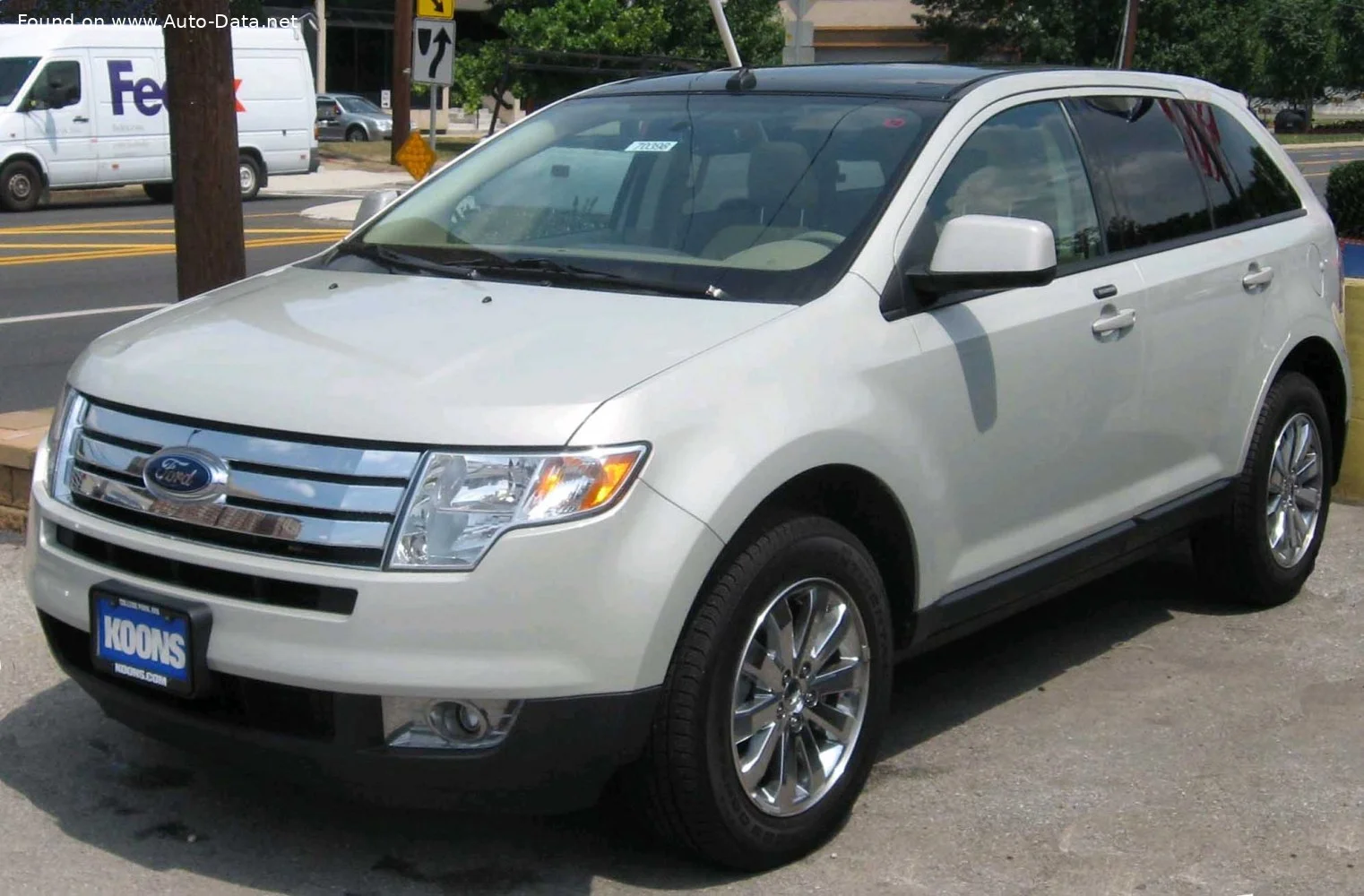Ford Edge 3.5 V6 (265 Hp) Automatic2007 - 2011 - 1