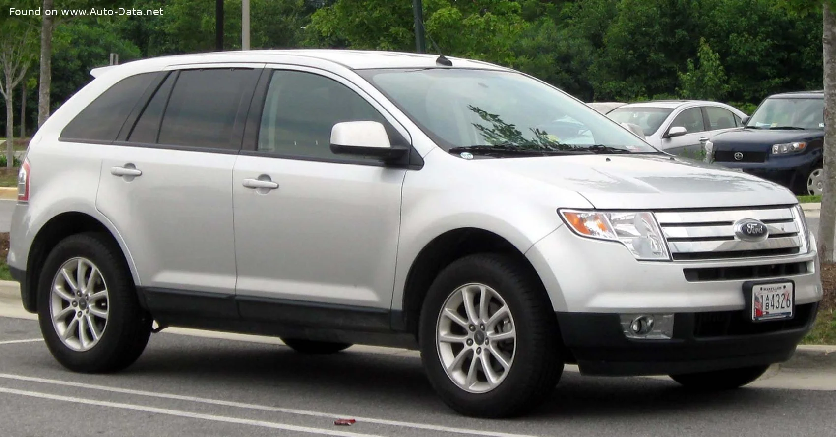 Ford Edge 3.5 V6 (265 Hp) Automatic2007 - 2011 thumbnail 2