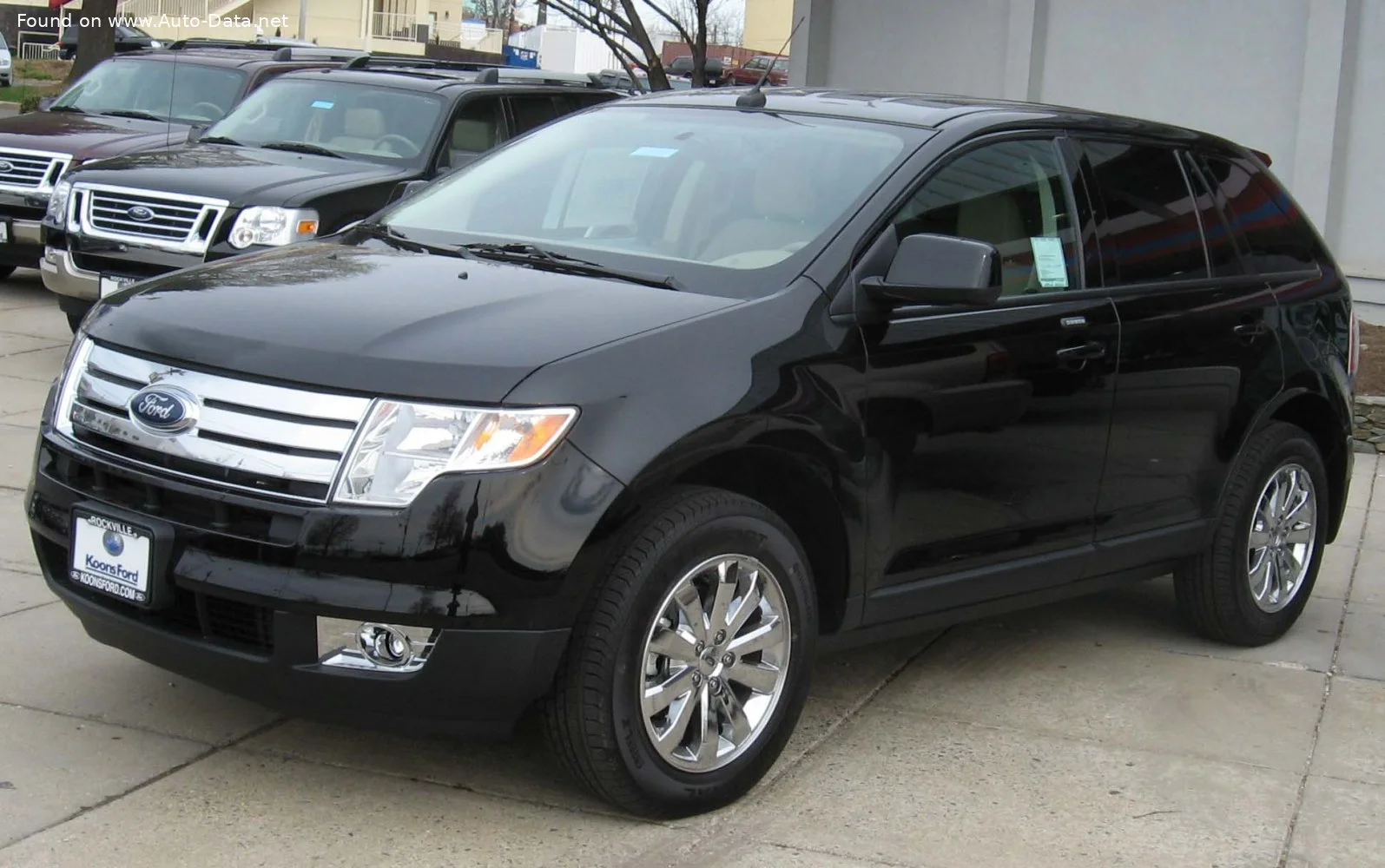 Ford Edge 3.5 V6 (265 Hp) Automatic2007 - 2011 thumbnail 3
