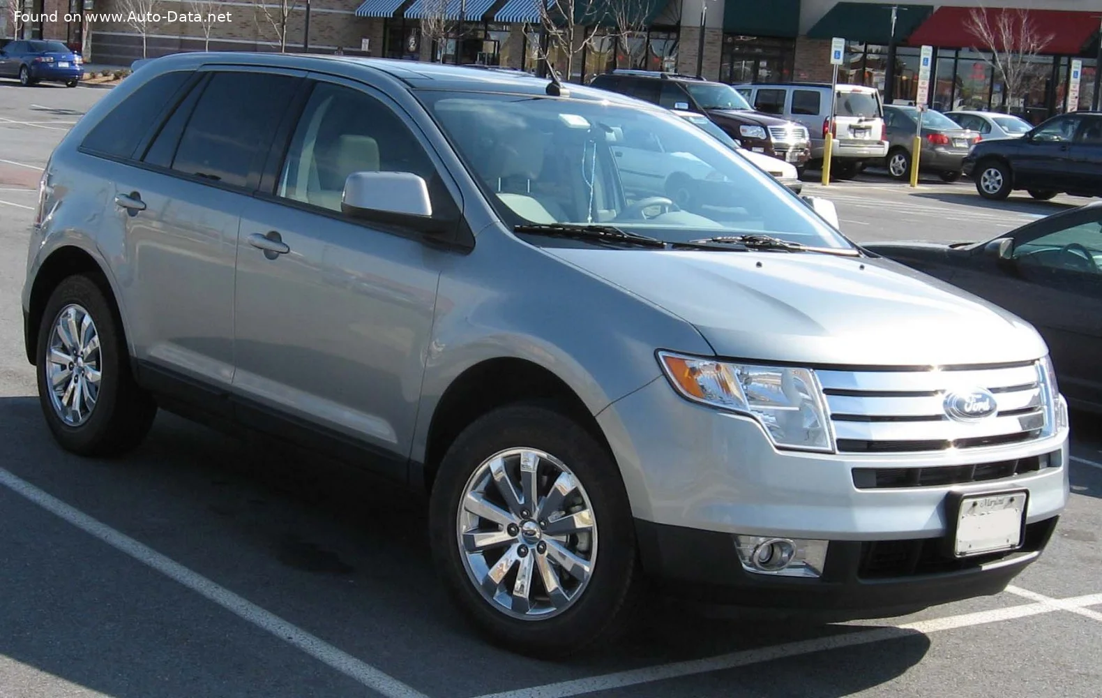 Ford Edge 3.5 V6 (265 Hp) Automatic2007 - 2011 thumbnail 4