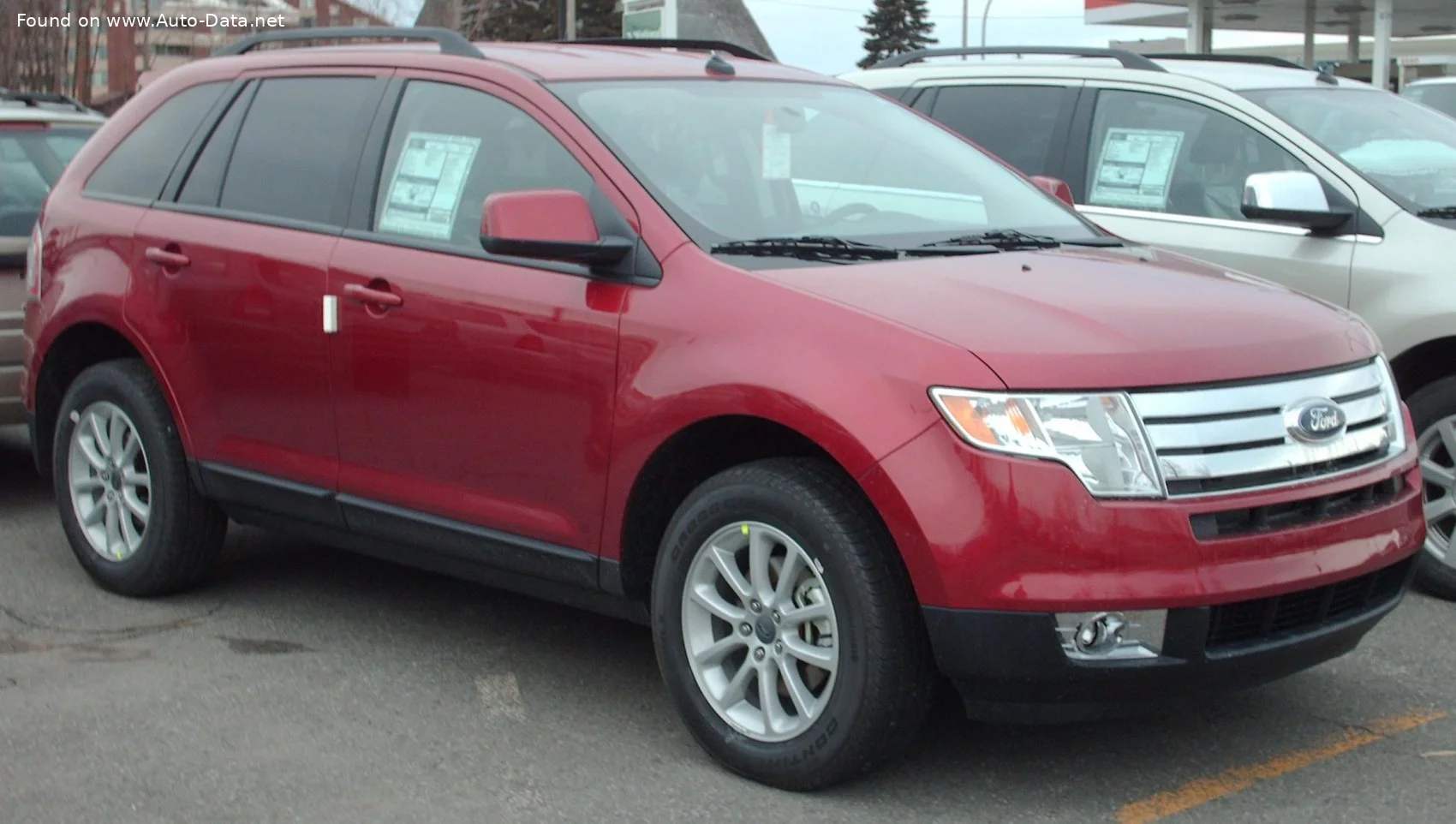 Ford Edge 3.5 V6 (265 Hp) Automatic2007 - 2011 thumbnail 6