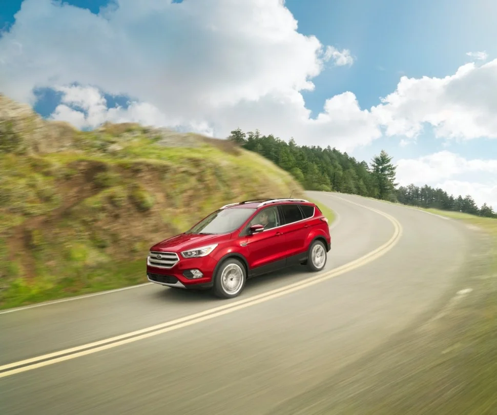 Ford Escape Ford Escape III (facelift 2017)