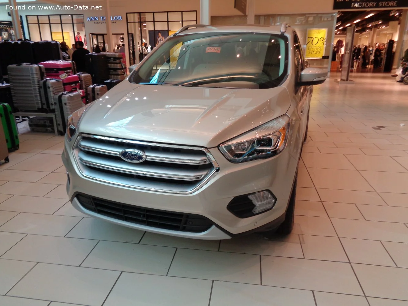 Ford Escape 1.5 EcoBoost (179 Hp) 4WD Automatic2017 - 2019 thumbnail 5