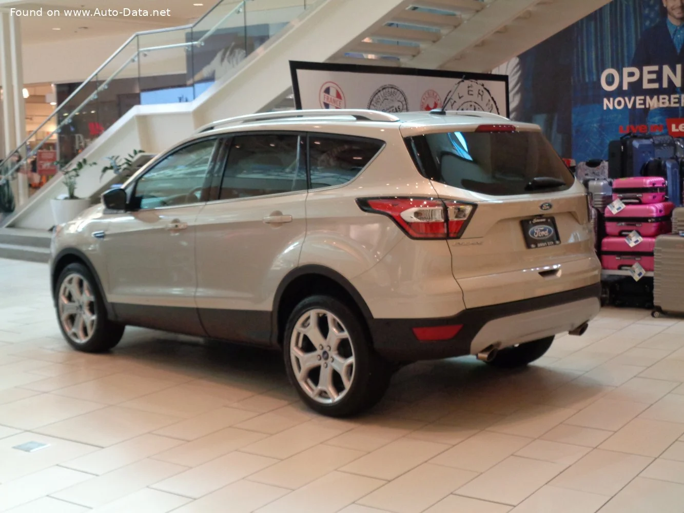 Ford Escape 1.5 EcoBoost (179 Hp) 4WD Automatic2017 - 2019 thumbnail 6