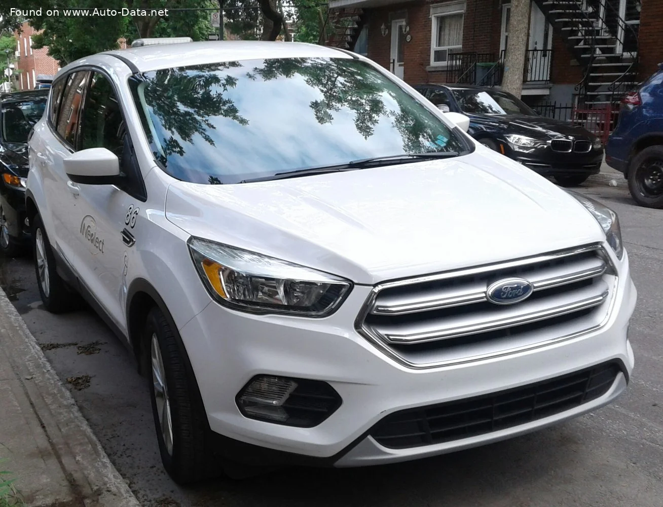 Ford Escape 1.5 EcoBoost (179 Hp) 4WD Automatic2017 - 2019 thumbnail 7