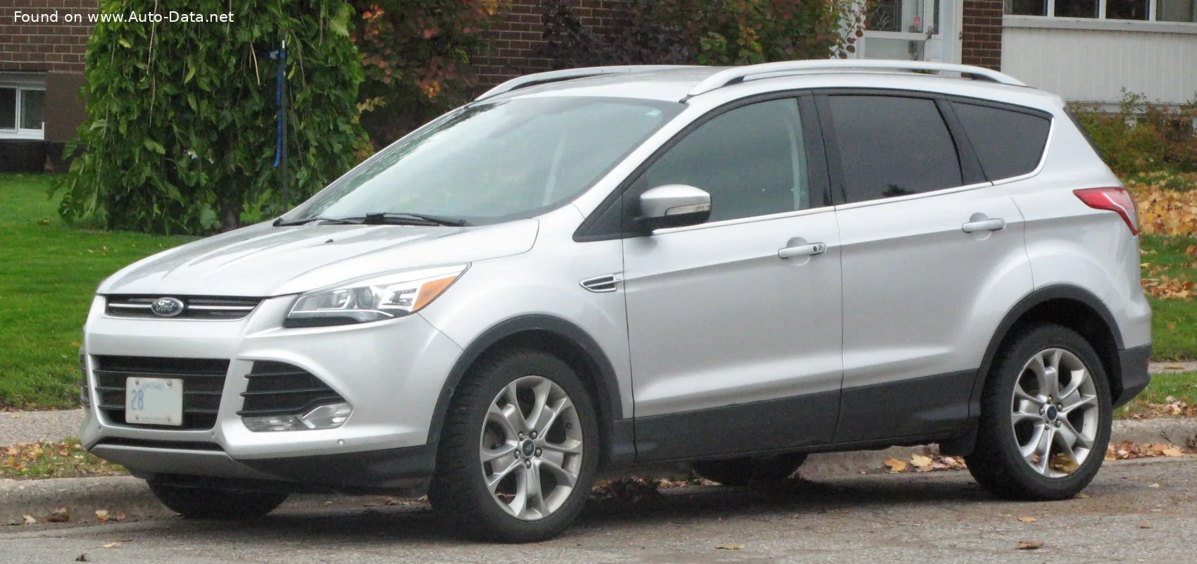 Ford Escape 1.6 EcoBoost (178 Hp) 4WD Automatic2013 - 2016 thumbnail 6