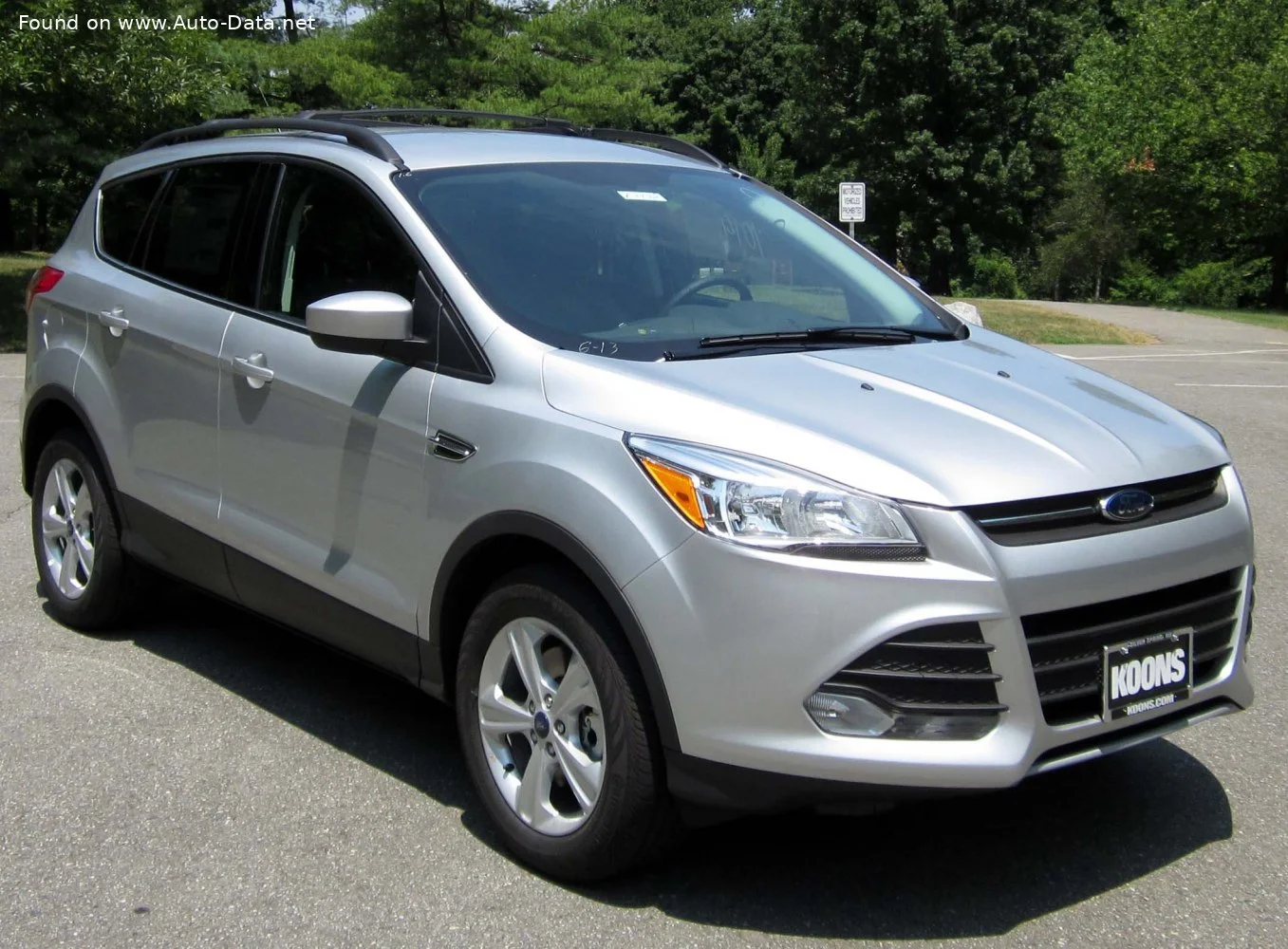 Ford Escape 1.6 EcoBoost (178 Hp) 4WD Automatic2013 - 2016 thumbnail 7