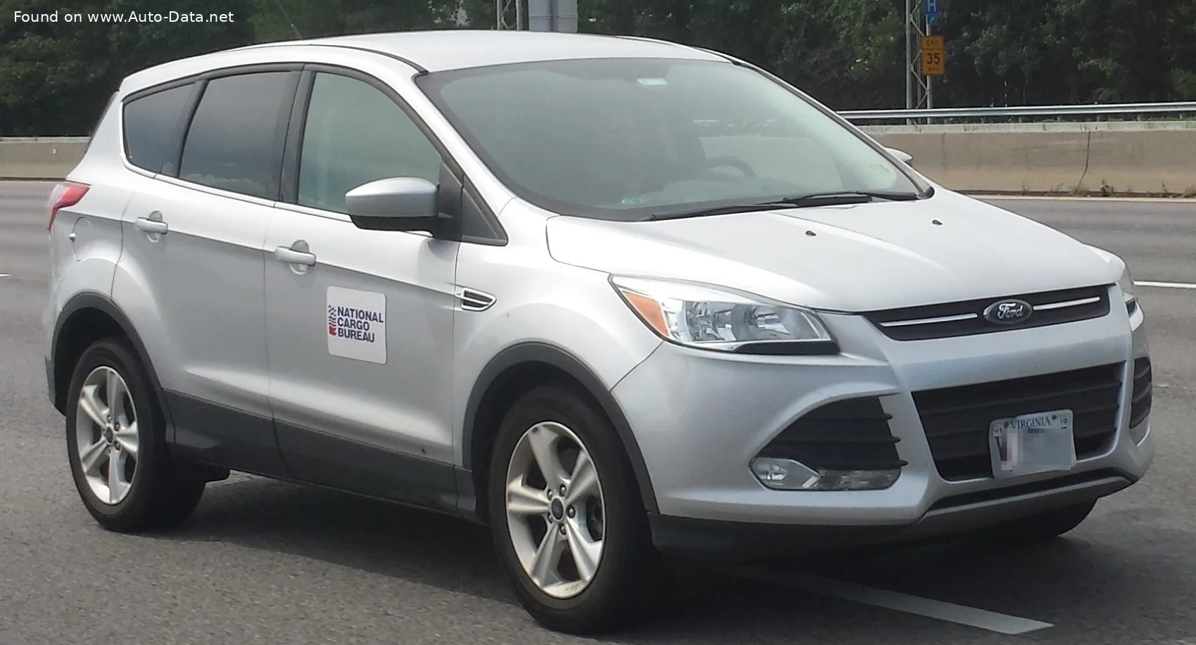 Ford Escape 1.6 EcoBoost (178 Hp) 4WD Automatic2013 - 2016 thumbnail 8