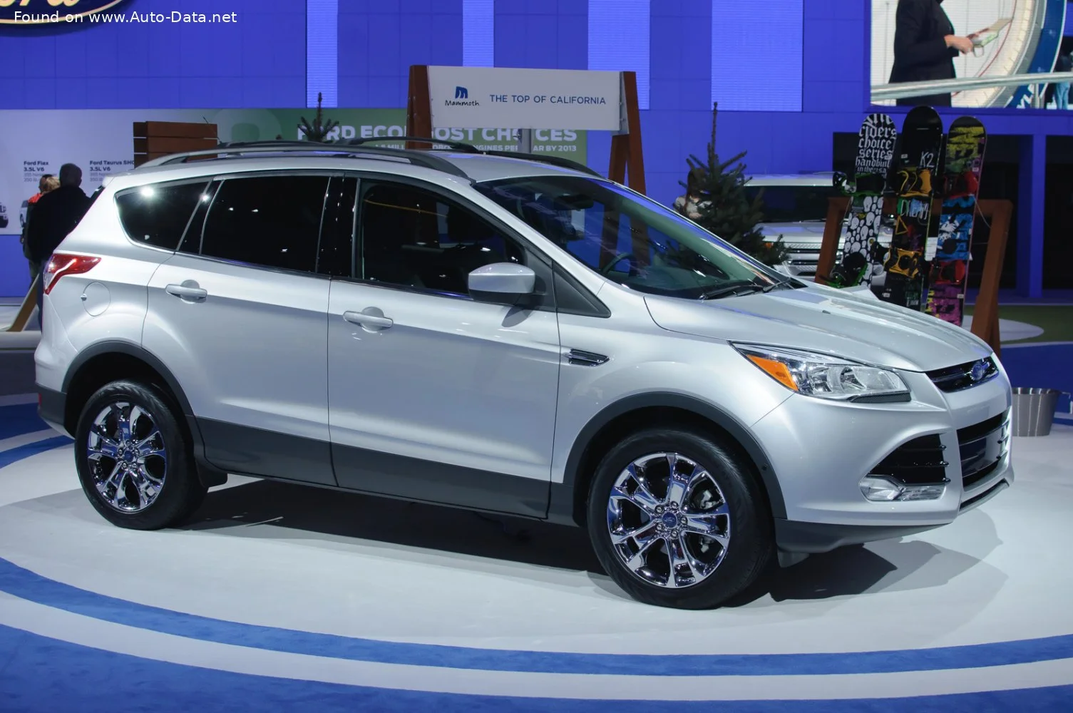 Ford Escape 1.6 EcoBoost (178 Hp) 4WD Automatic2013 - 2016 thumbnail 9