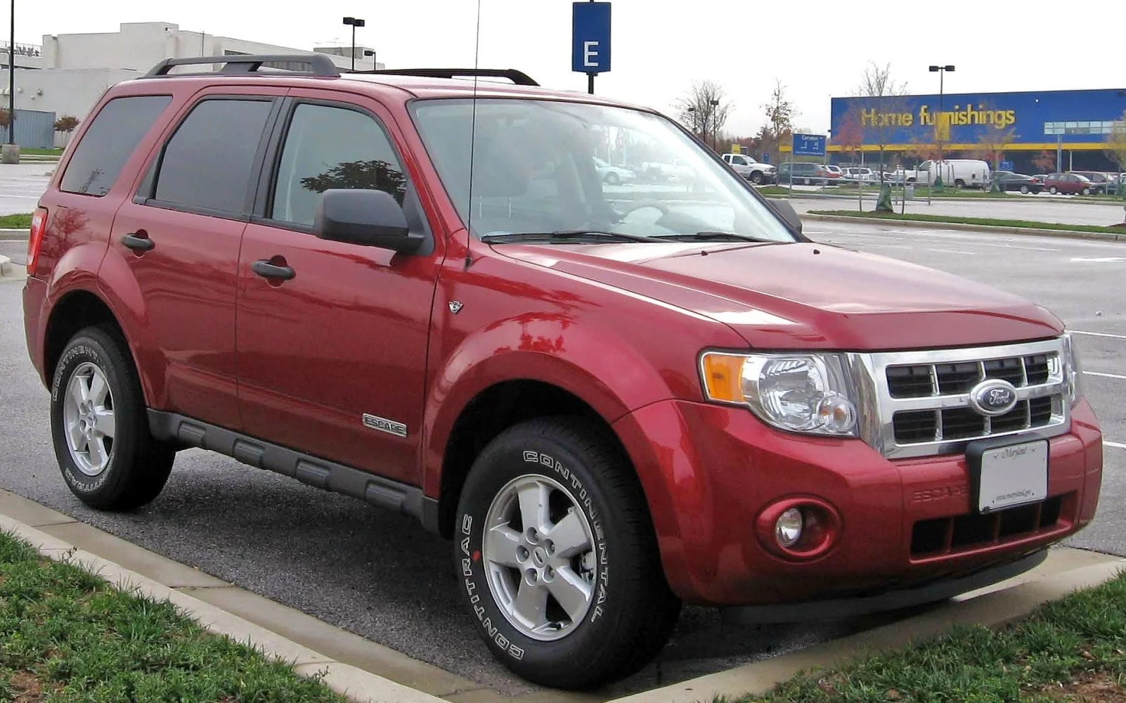 Ford Escape 2.3 L (145 Hp)2008 - 2012 thumbnail 2