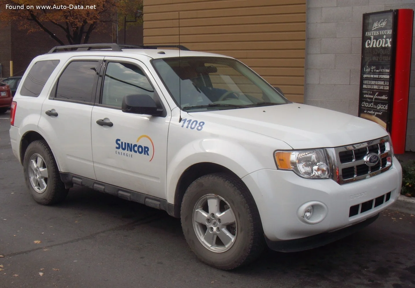 Ford Escape 2.3 L (145 Hp)2008 - 2012 thumbnail 4