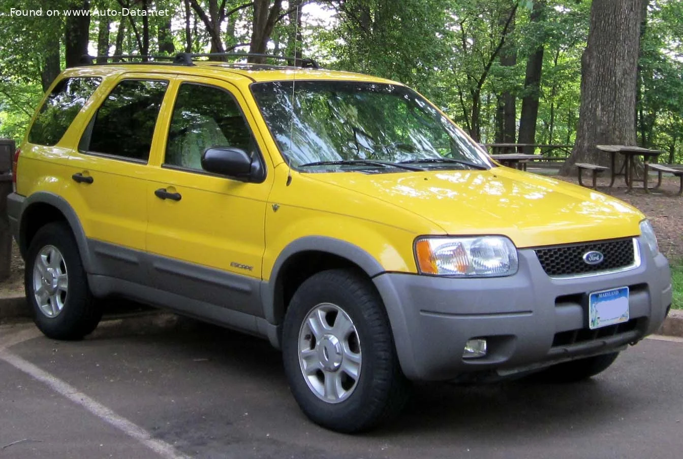 Ford Escape 2.0 i 16V XLS (129 Hp)2000 - 2007 - 1
