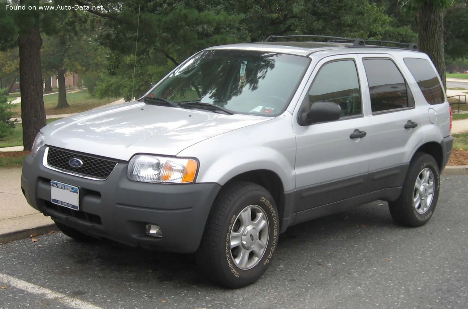Ford Escape 2.0 i 16V XLS (129 Hp)2000 - 2007 thumbnail 2