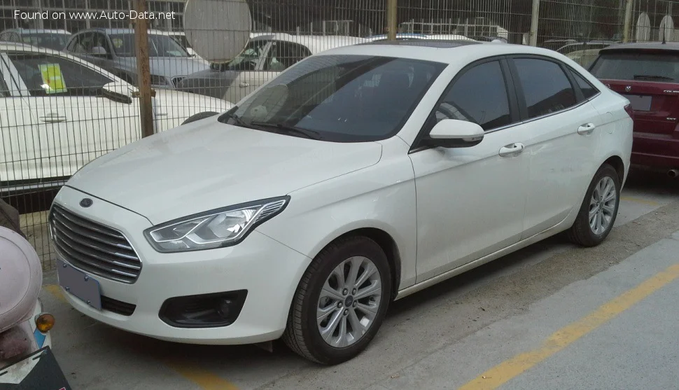 Ford Escort 1.0 EcoBoost (125 Hp) Automatic2018 - - 1