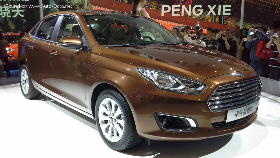 Ford Escort Ford Escort Sedan (China) - 1