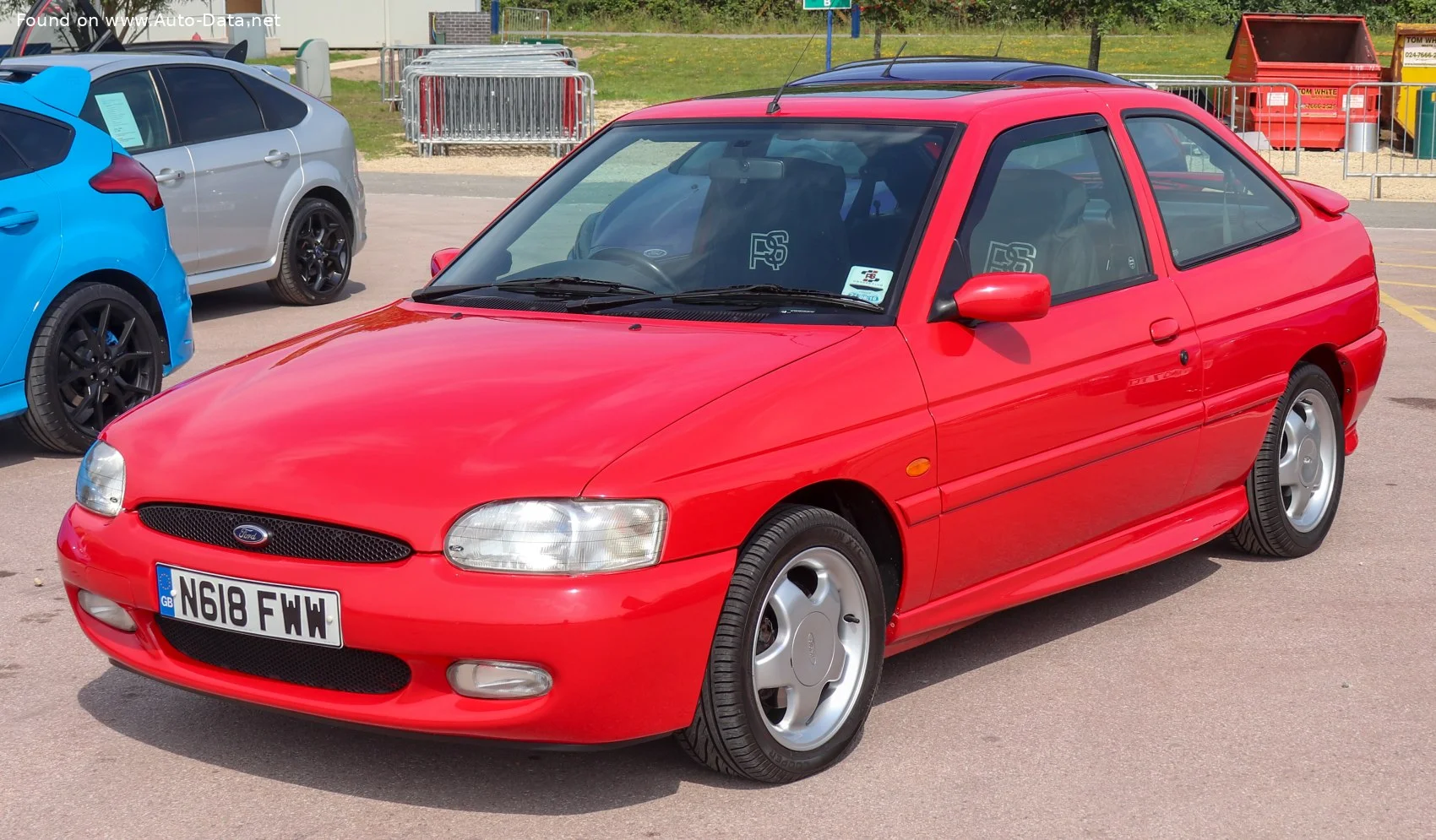 Ford Escort 1.3 i (60 Hp)1995 - 1999 - 1